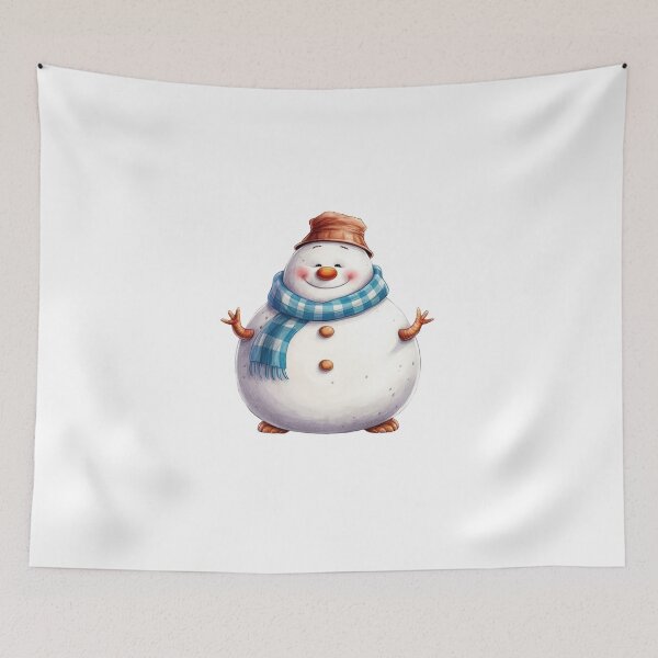 Item preview, Chubby Snowman During Christmas.   Number  1 designed and sold by fredgarden8.