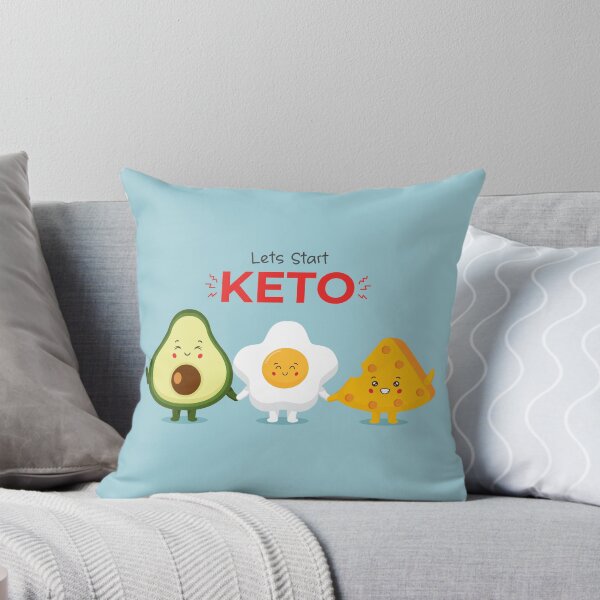 Item preview, Keto Kickoff Crew designed and sold by RuyaFab.
