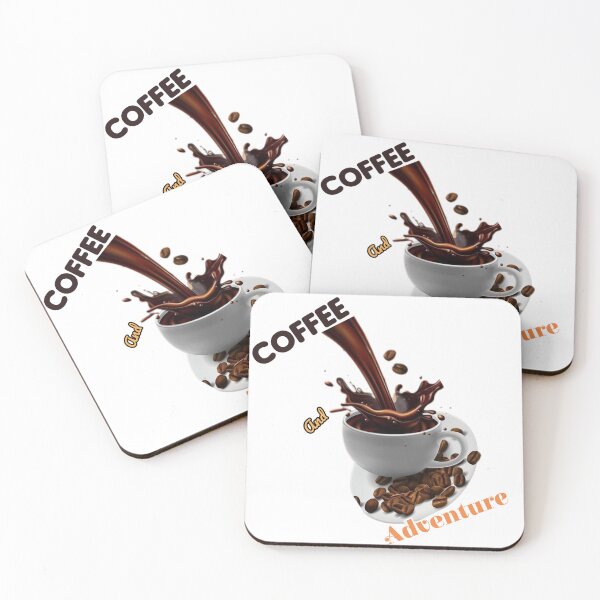 Item preview, Coffee and Adventure designed and sold by Lee-collections.