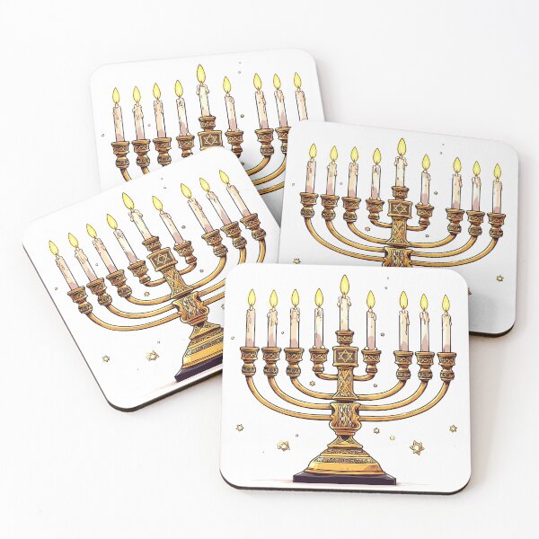 Item preview, Happy Chanukkah designed and sold by ofanaim.