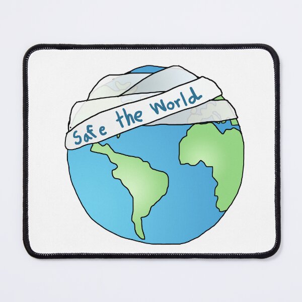 Item preview, Healing Lines: Safeguarding the World designed and sold by EnjoYarty.