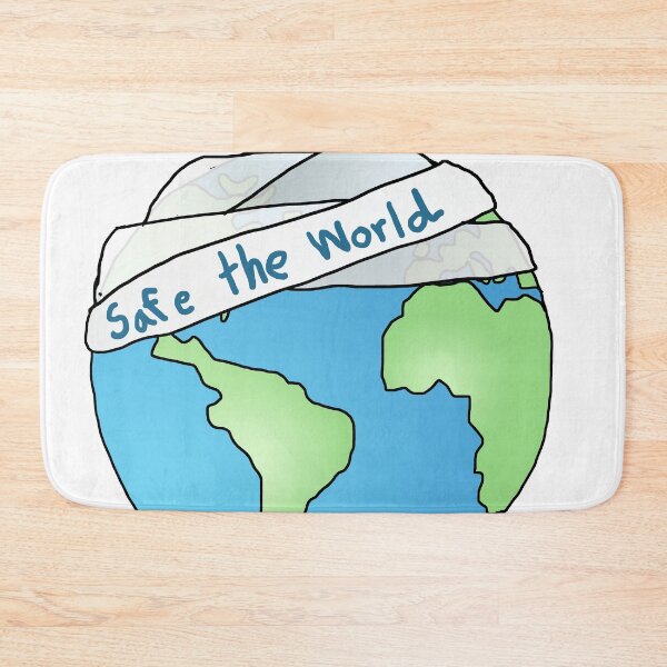 Item preview, Healing Lines: Safeguarding the World designed and sold by EnjoYarty.