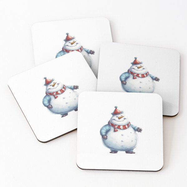 Item preview, Chubby Snowman During Christmas.   Number  2 designed and sold by fredgarden8.