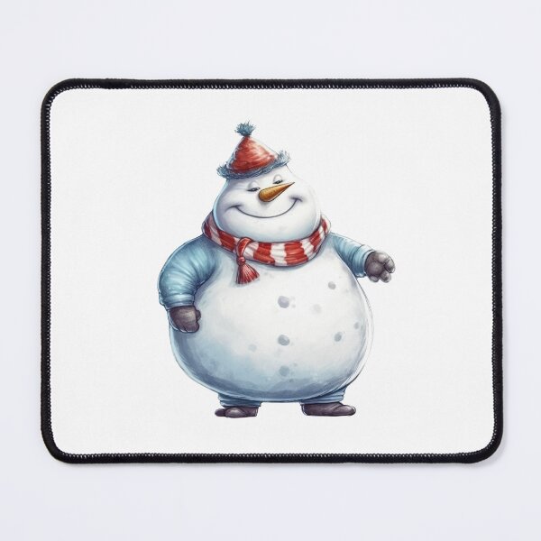 Item preview, Chubby Snowman During Christmas. Number 2 designed and sold by fredgarden8.