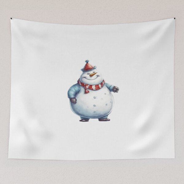 Item preview, Chubby Snowman During Christmas.   Number  2 designed and sold by fredgarden8.