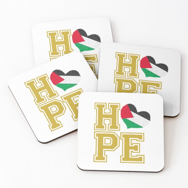 Item preview, Hope for Palestine Solidarity Freedom Gaza designed and sold by Printic.