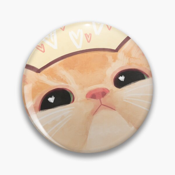 Item preview, Cute Orange Cat designed and sold by pichipachi.
