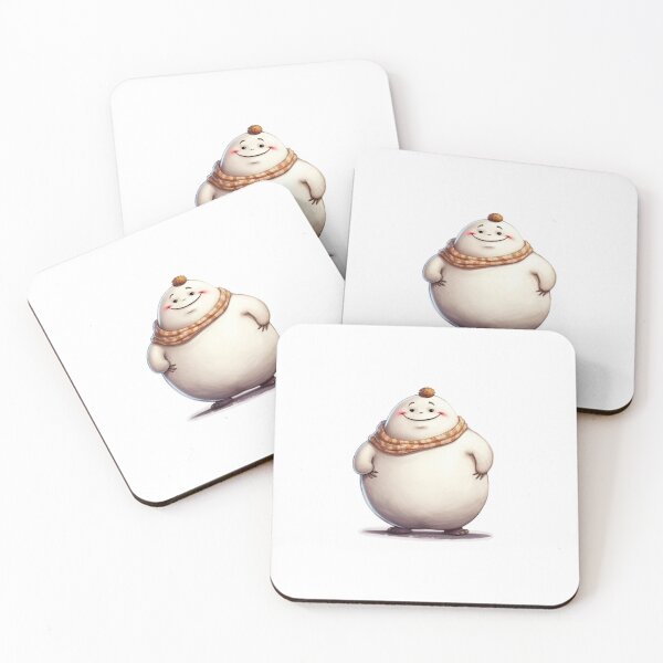 Item preview, Chubby Snowman During Christmas.   Number  3 designed and sold by fredgarden8.