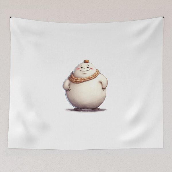 Item preview, Chubby Snowman During Christmas.   Number  3 designed and sold by fredgarden8.