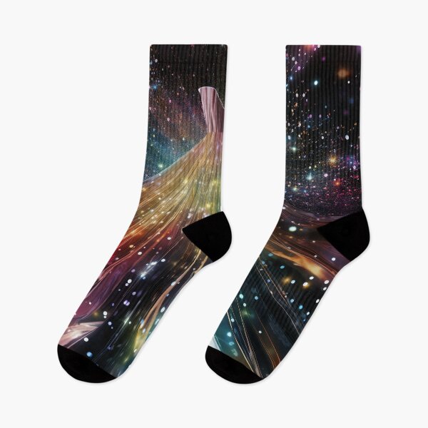 Item preview, A festive rainbow colors pattern designed and sold by AI-Only Creations.