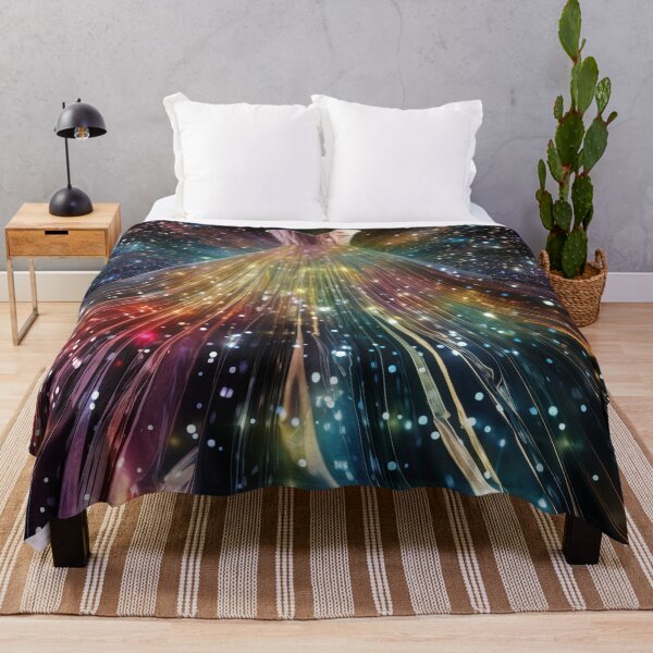 Item preview, A festive rainbow colors pattern designed and sold by AI-Only Creations.
