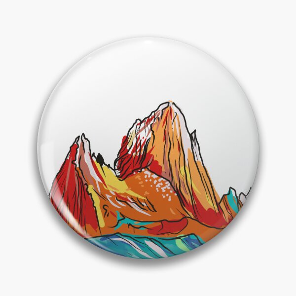 Item preview, Fitz Roy El Chalten - Patagonia - Ed 2023 designed and sold by drilifyArt.