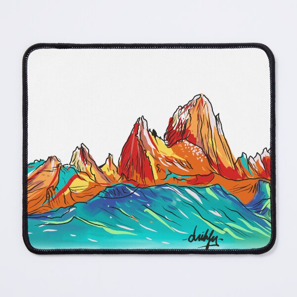 Item preview, Fitz Roy El Chalten - Patagonia - Ed 2023 designed and sold by drilifyArt.