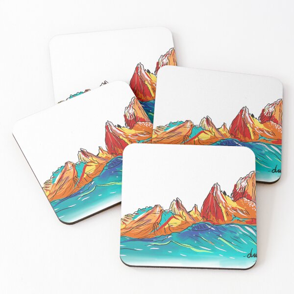 Item preview, Fitz Roy El Chalten - Patagonia - Ed 2023 designed and sold by drilifyArt.