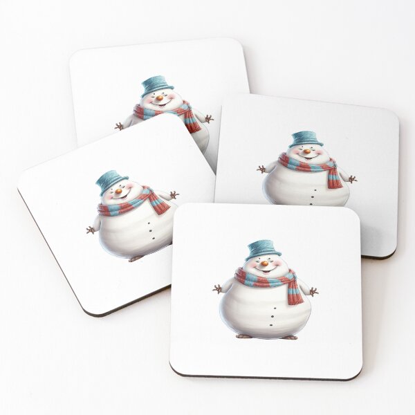 Item preview, Chubby Snowman During Christmas.   Number  4 designed and sold by fredgarden8.