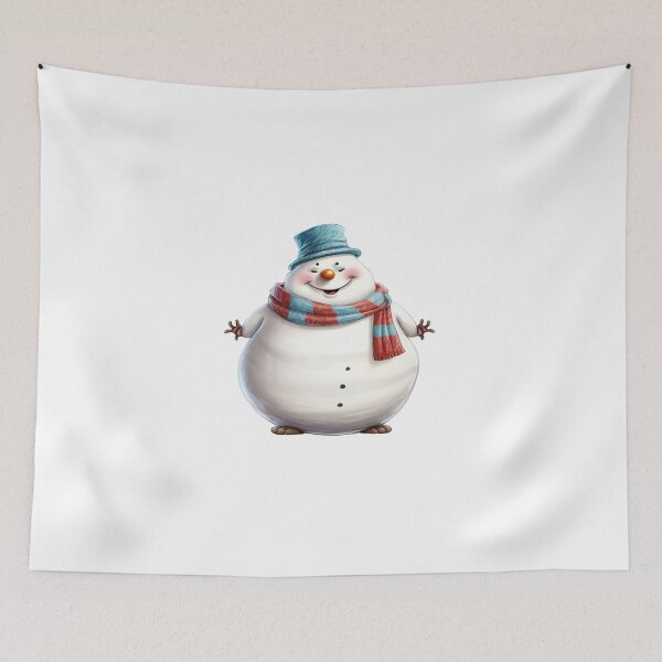 Item preview, Chubby Snowman During Christmas.   Number  4 designed and sold by fredgarden8.