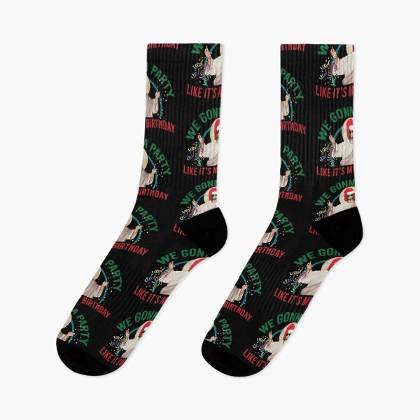 Item preview, We gonna party like it's my birthday, Funny Christmas Jesus party designed and sold by foramelie.
