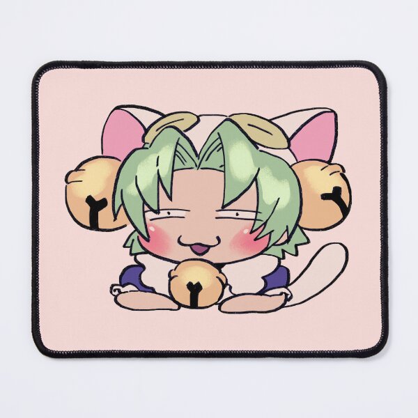 Item preview,  I draw the mildly cursed goofy ahh dejiko / di gi charat meme designed and sold by RansRoom.