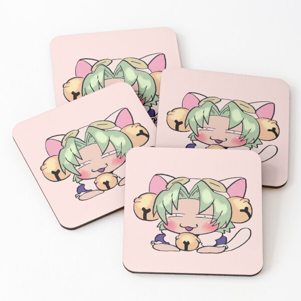 Item preview,  I draw the mildly cursed goofy ahh dejiko / di gi charat meme designed and sold by RansRoom.