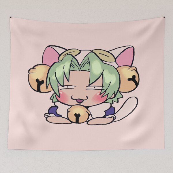 Item preview,  I draw the mildly cursed goofy ahh dejiko / di gi charat meme designed and sold by RansRoom.