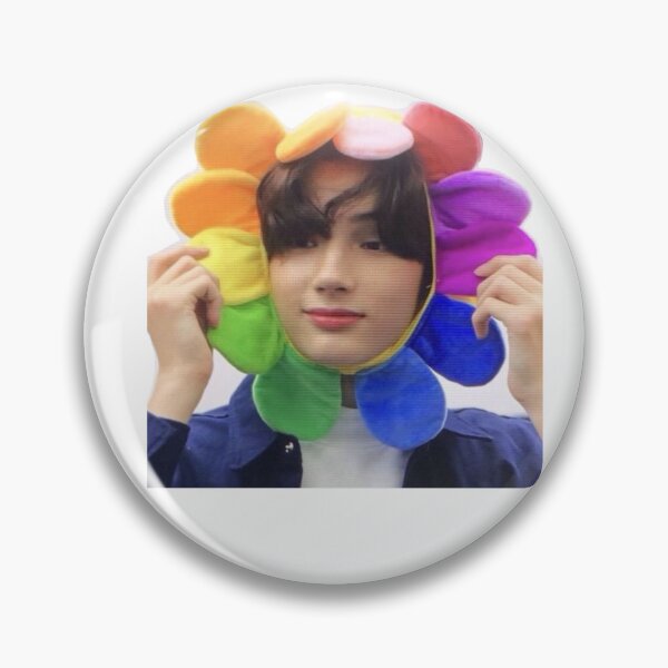 Item preview, flower hueningkai txt meme designed and sold by artfulmadness.