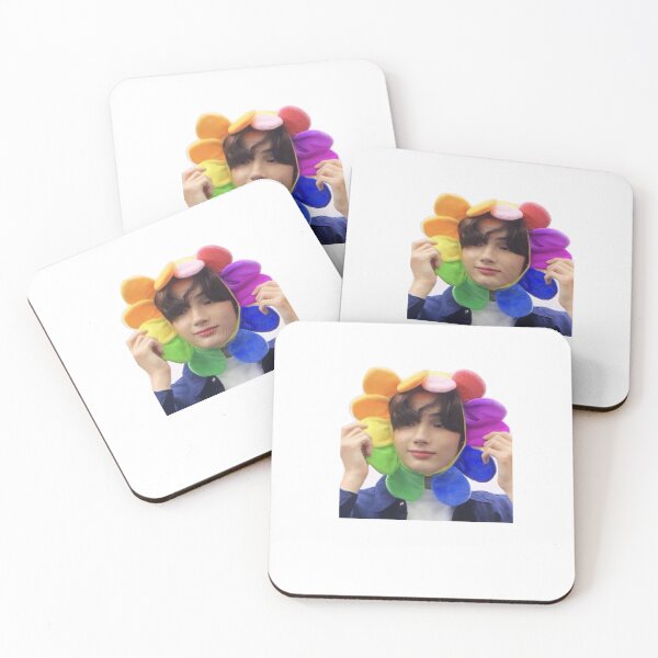 Item preview, flower hueningkai txt meme designed and sold by artfulmadness.
