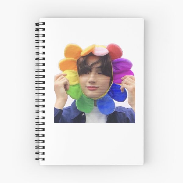 Item preview, flower hueningkai txt meme designed and sold by artfulmadness.