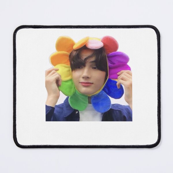 Item preview, flower hueningkai txt meme designed and sold by artfulmadness.