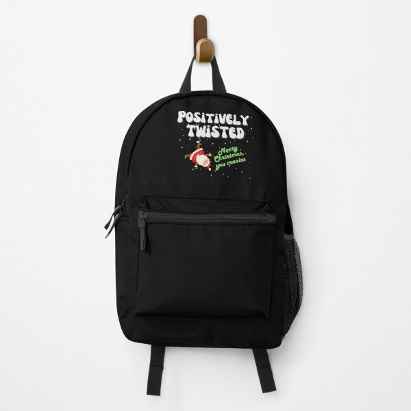 Item preview, Positively twisted Merry Christmas you crazies . Funny gift for friends. designed and sold by Krzysztof Siwek.