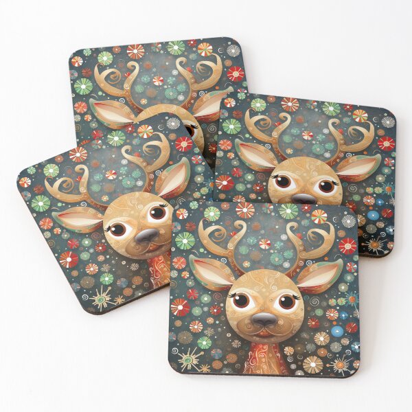 Item preview, Twinkle Twinkle Rudolf Reindeer designed and sold by ellieknight911.