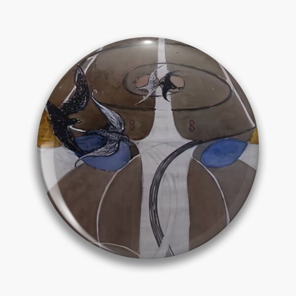 Item preview, hilma af klint paintings designed and sold by marti-oryo.