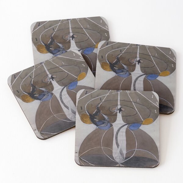 Item preview, hilma af klint paintings designed and sold by marti-oryo.
