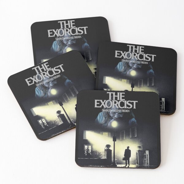 Item preview, The Exorcist Horror designed and sold by Zeuqsavrosme.