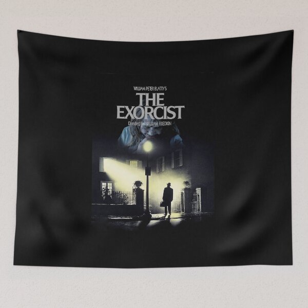 Item preview, The Exorcist Horror designed and sold by Zeuqsavrosme.