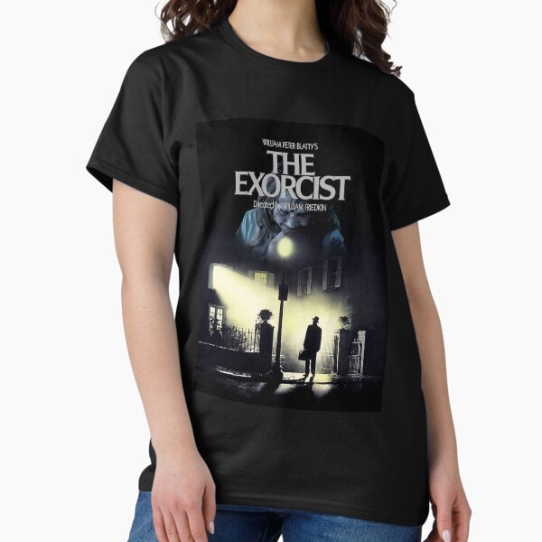 Item preview, The Exorcist Horror designed and sold by Zeuqsavrosme.