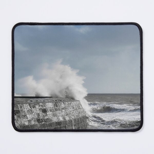 Item preview, Storm Ciarán at Lyme Regis designed and sold by Dorset Girl.