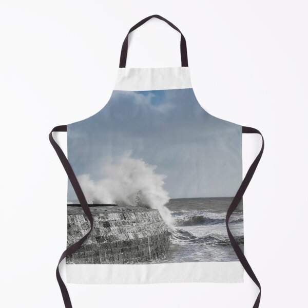 Item preview, Storm Ciarán at Lyme Regis designed and sold by Dorset Girl.