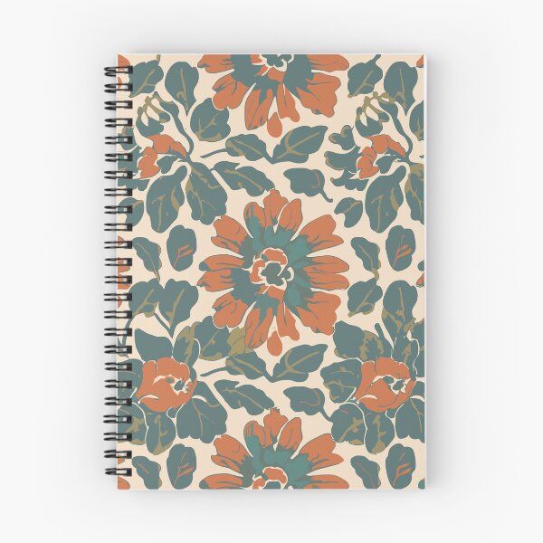 Item preview, Flowers pattern tee design  designed and sold by NOON tee gallery.