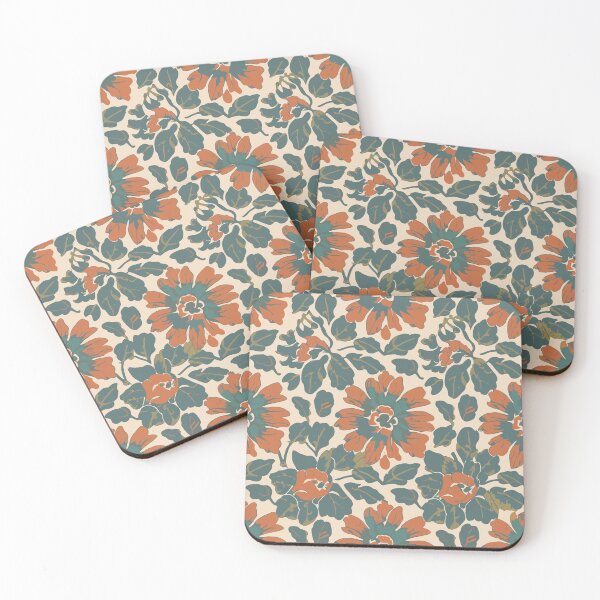 Item preview, Flowers pattern tee design  designed and sold by NOON tee gallery.