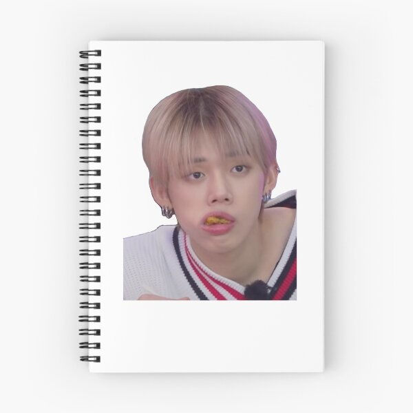 Item preview, yeonjun eating txt meme sticker designed and sold by artfulmadness.