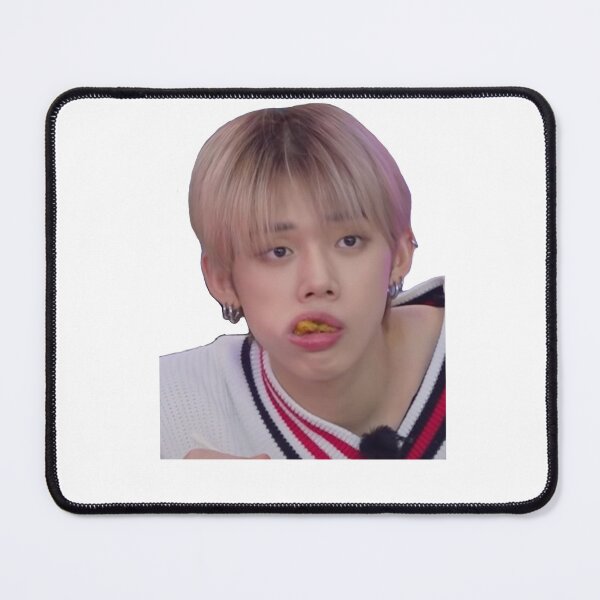 Item preview, yeonjun eating txt meme sticker designed and sold by artfulmadness.
