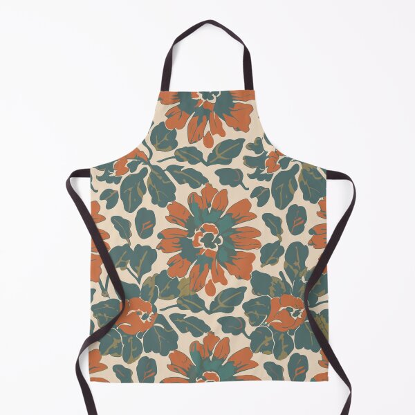 Item preview, Flowers pattern tee design  designed and sold by NOON tee gallery.