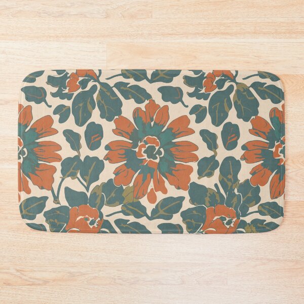 Item preview, Flowers pattern tee design  designed and sold by NOON tee gallery.