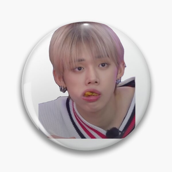 Item preview, yeonjun eating txt meme sticker designed and sold by artfulmadness.