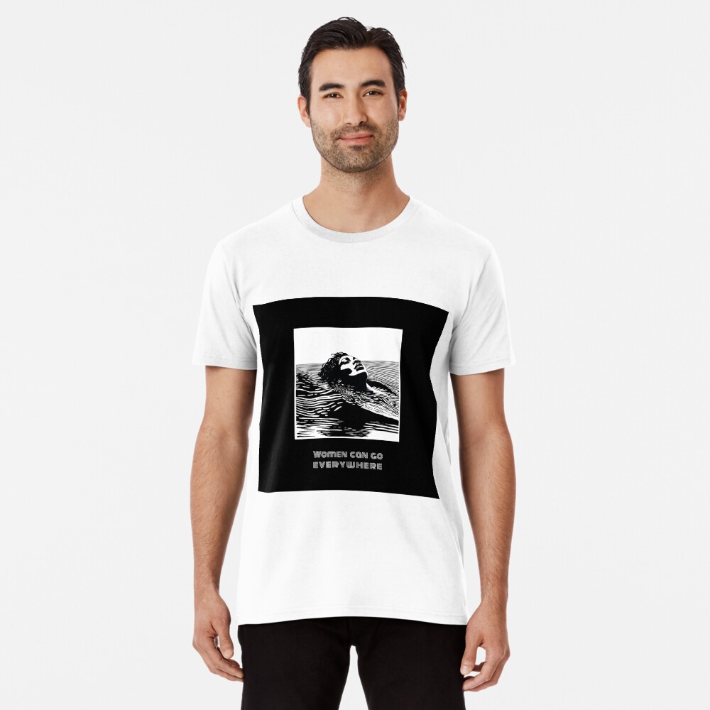 Item preview, Premium T-Shirt designed and sold by Rinata-Shaka.