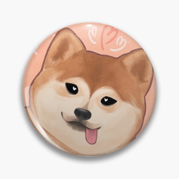 Item preview, Shiba Inu Blep designed and sold by pichipachi.