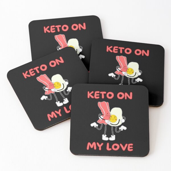 Item preview, Embrace the Keto Love designed and sold by RuyaFab.