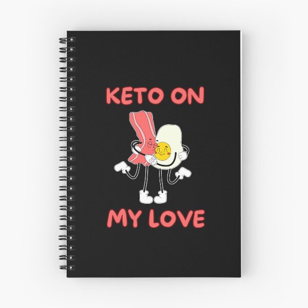 Item preview, Embrace the Keto Love designed and sold by RuyaFab.