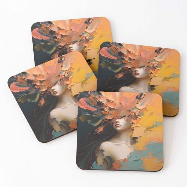 Item preview, Abstract Portrait designed and sold by Svetlana Dragicevic.