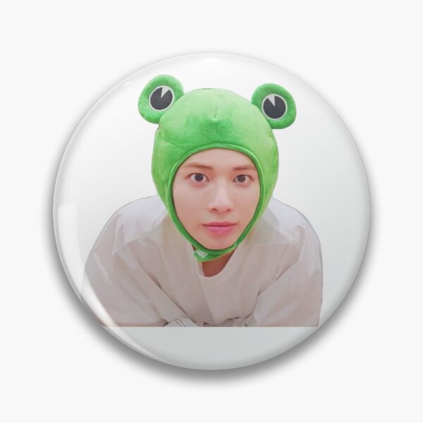 Item preview, frog taehyun txt meme sticker  designed and sold by artfulmadness.
